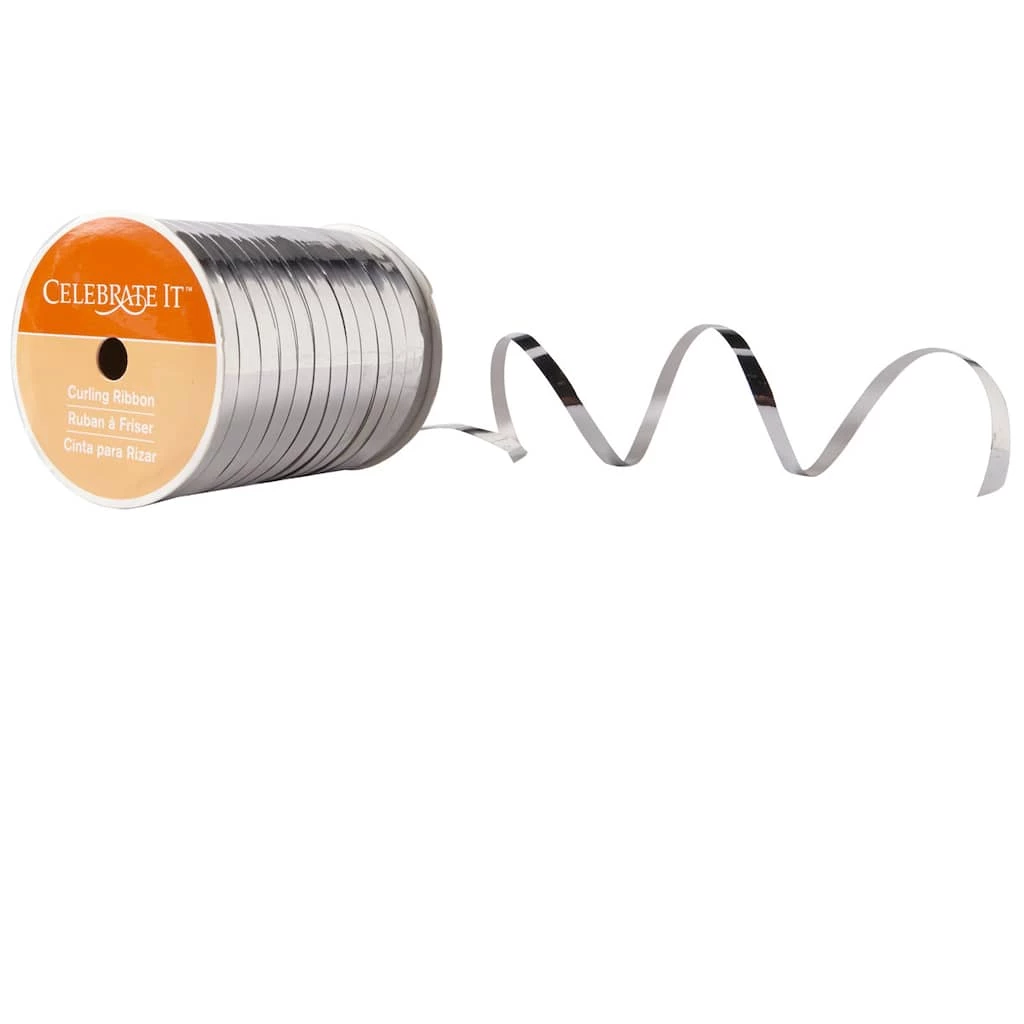 Cheapest 🎉 3/16" Red Glitter Curling Ribbon by Celebrate It™ 🔥 2 Cheapest 🎉 3/16" Red Glitter Curling Ribbon by Celebrate It™ 🔥 - Image 2