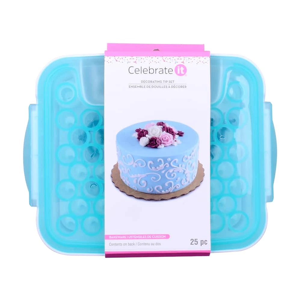 Budget 🤩 6 Pack: Deluxe Decorating Tip Set by Celebrate It® ✔️ 1 Budget 🤩 6 Pack: Deluxe Decorating Tip Set by Celebrate It® ✔️