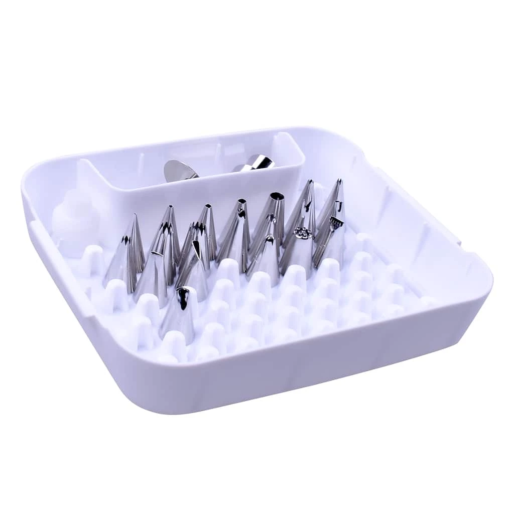 Budget 🤩 6 Pack: Deluxe Decorating Tip Set by Celebrate It® ✔️ 2 Budget 🤩 6 Pack: Deluxe Decorating Tip Set by Celebrate It® ✔️ - Image 2