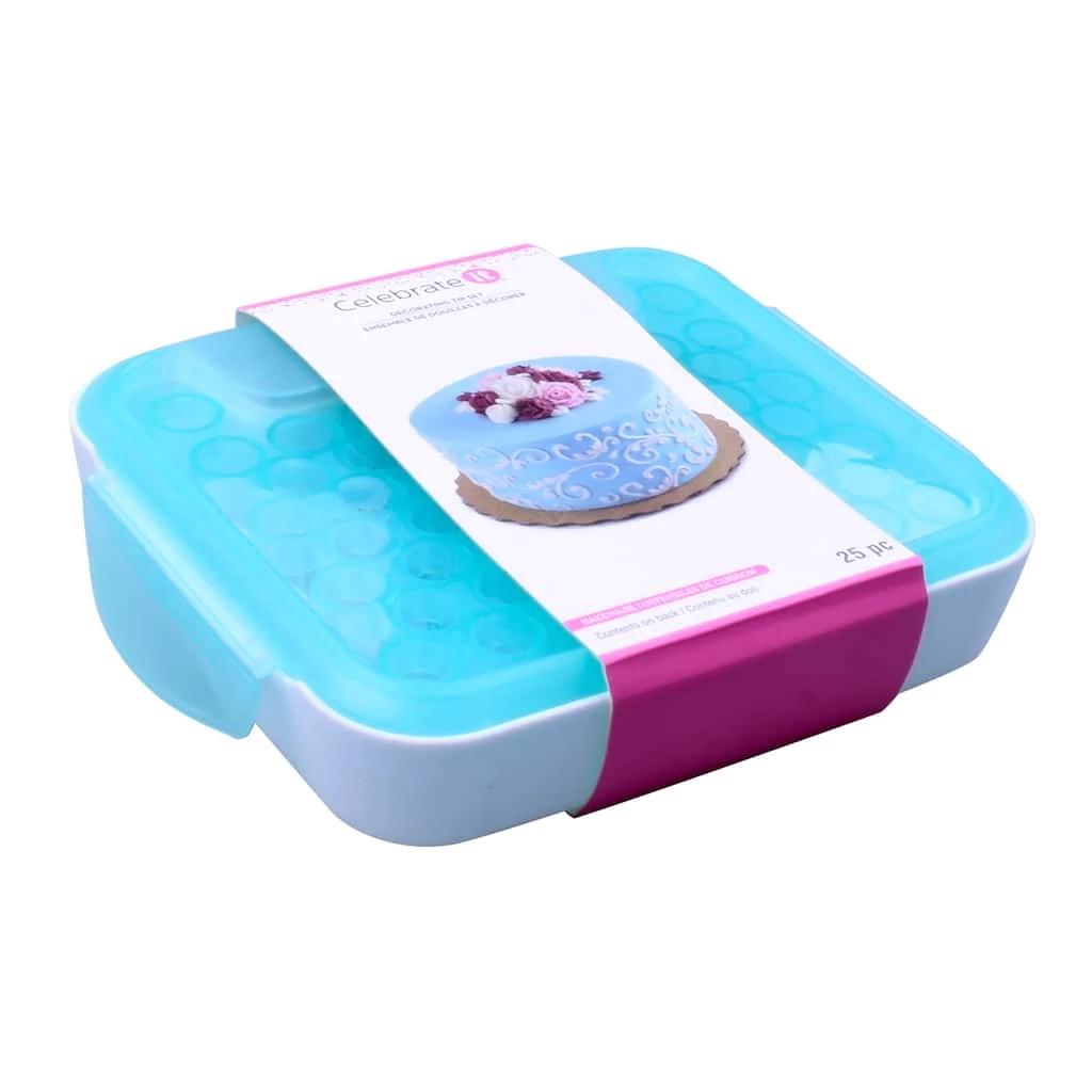 Budget 🤩 6 Pack: Deluxe Decorating Tip Set by Celebrate It® ✔️ 4 Budget 🤩 6 Pack: Deluxe Decorating Tip Set by Celebrate It® ✔️ - Image 4