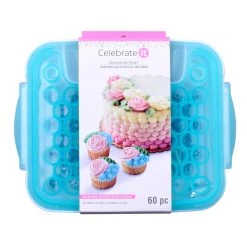 New 👏 4 Pack: Master Decorating Tip Set by Celebrate It® ⌛