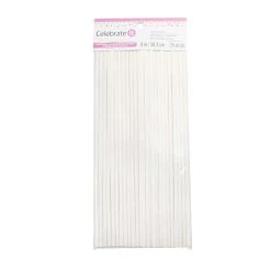Hot Sale 🎉 12 Packs: 25 ct. (300 total) 8" Lollipop Sticks by Celebrate It® 🔔
