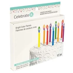 Best reviews of 👏 Color Flame Candles by Celebrate It®, 12ct. 🧨 -Celebrate It Sales Shop 10109468 3