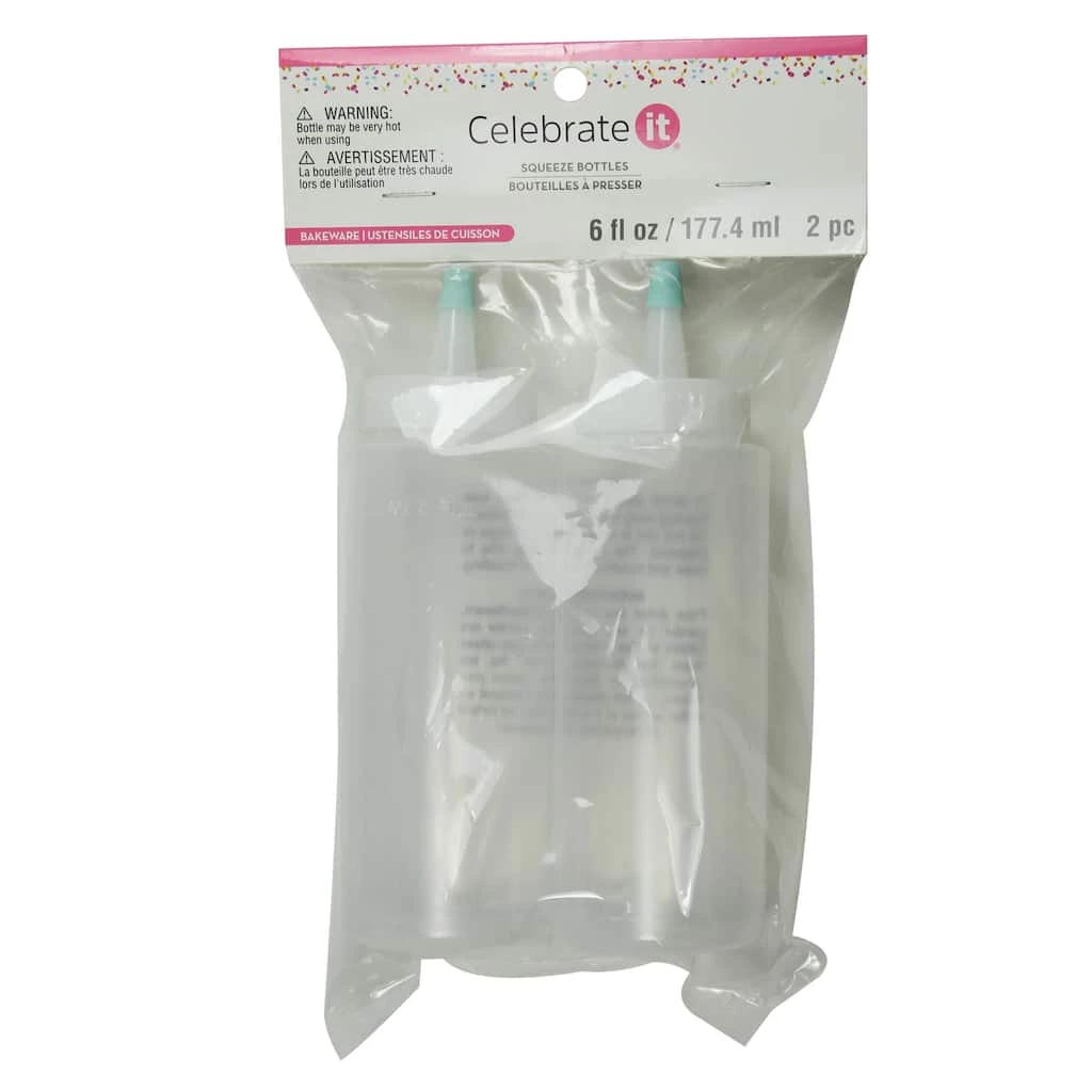 Cheap ⭐ Squeeze Bottles by Celebrate It® 🎁 3 Cheap ⭐ Squeeze Bottles by Celebrate It® 🎁 - Image 3