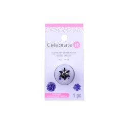 Hot Sale ✔️ Drop Flower Decorating Tip No. 2D by Celebrate It™ 🎁 -Celebrate It Sales Shop 10123647 2