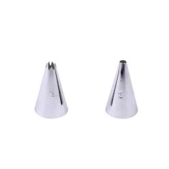 Top 10 💯 12 Pack: No. 5 Round & No. 18 Star Tip Set by Celebrate It™ 🔥