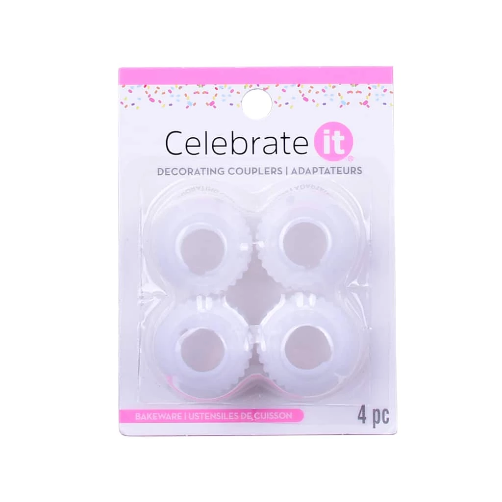 Best Sale 🎁 18 Packs: 4 ct. (72 total) Decorating Coupler Set by Celebrate It® 🤩 1 Best Sale 🎁 18 Packs: 4 ct. (72 total) Decorating Coupler Set by Celebrate It® 🤩