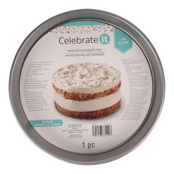 New 👍 9" Non-Stick Round Pan by Celebrate It® 🌟