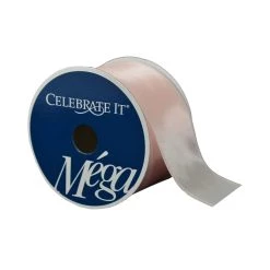 Buy 🎁 2.5" Satin Light Pink Ribbon by Celebrate It® Mega™ 🎁