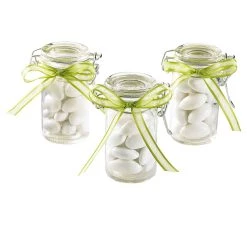 Wholesale ❤️ Celebrate It™ Occasions™ Glass Snap-Top Favor Jars 🤩