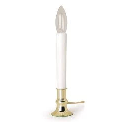 Cheapest 🛒 7" Brass Plated Electric Candle Lamp by Celebrate It™ 🎉