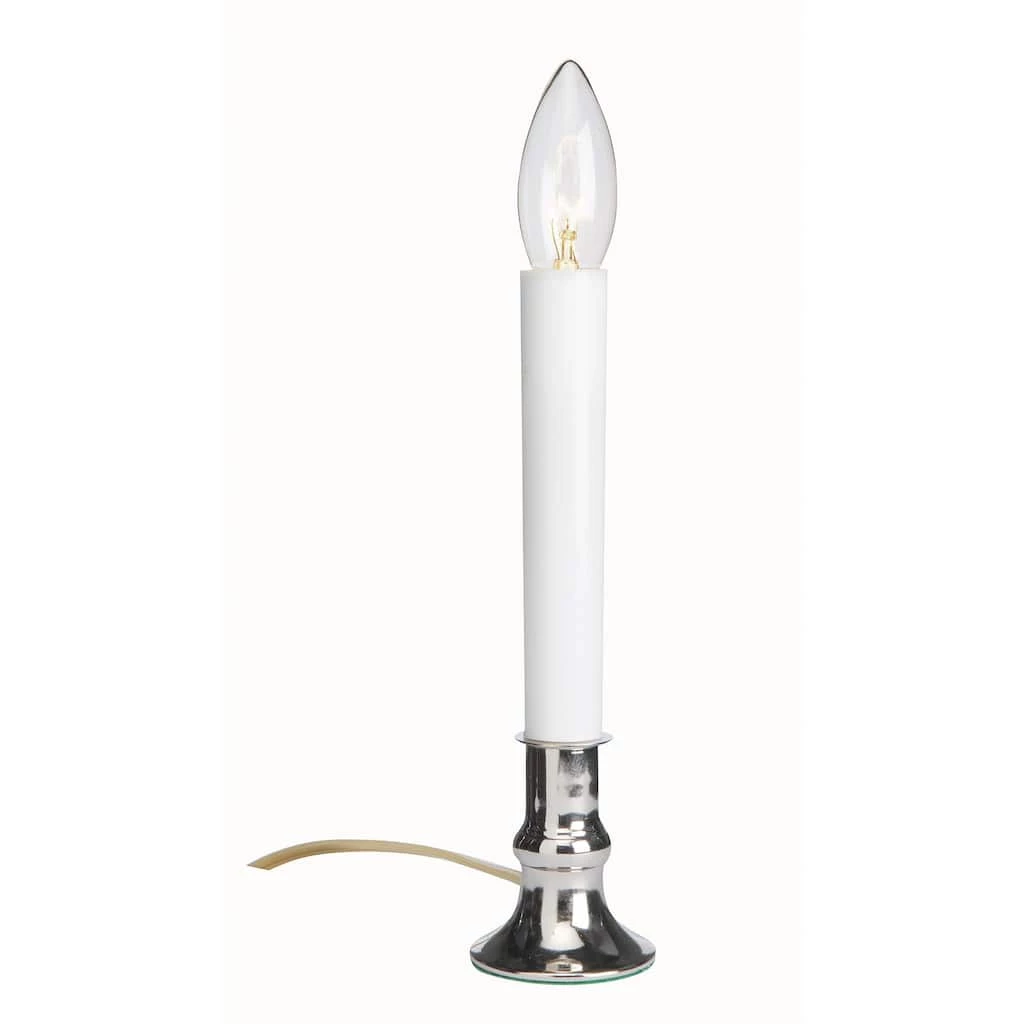 Budget 💯 7" Antique Electric Candle Lamp by Celebrate It™ 🎁 1 Budget 💯 7" Antique Electric Candle Lamp by Celebrate It™ 🎁