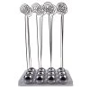 Best Pirce 🧨 Celebrate It™ Occasions™ Silver Ball Place Card Stand ⌛