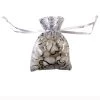 Top 10 🥰 Silver Double Heart Organza Favor Bags by Celebrate It™ Occasions™, 12ct. ⌛