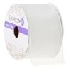 Coupon ⌛ 2.5" Glitter Shimmer Wired Ribbon by Celebrate It® Mega 🌟