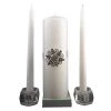 Hot Sale 🛒 Celebrate It™ Occasions™ Unity Candle Set with Brooch 😉