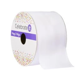 Best Pirce 🤩 2.5" Satin Wired Ribbon by Celebrate It® Méga 🔥