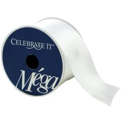 Best Pirce 🤩 2.5" Satin Wired Ribbon by Celebrate It® Méga 🔥 -Celebrate It Sales Shop 10217312 u