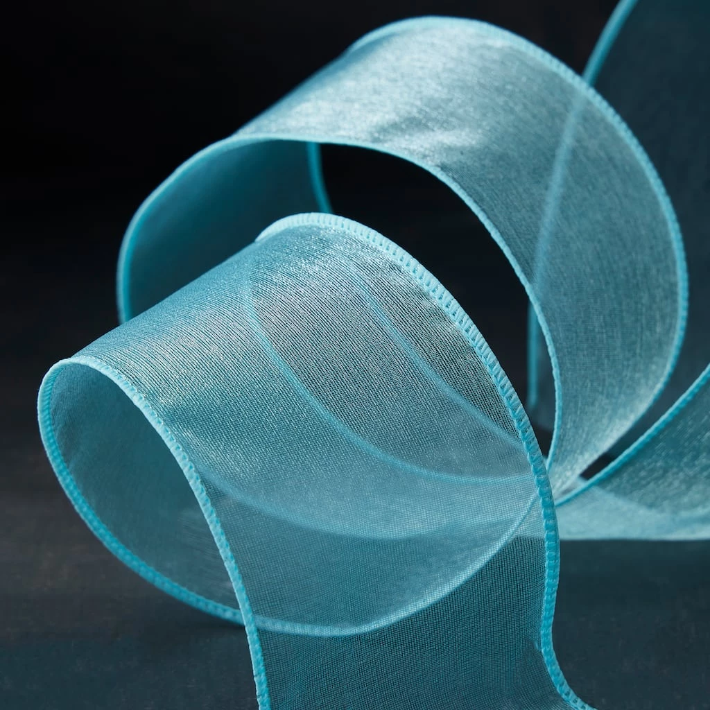 Cheap ✨ 2.5" Shimmer Wired Ribbon by Celebrate It® Mega 🥰 2 Cheap ✨ 2.5" Shimmer Wired Ribbon by Celebrate It® Mega 🥰 - Image 2