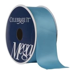 Best Pirce 🤩 12 Pack: 1.5" Satin Turquoise Ribbon by Celebrate It® Mega 😍