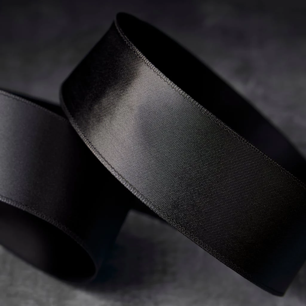 Discount ✨ 1.5" Satin Wired Ribbon by Celebrate It® Mega 😍 2 Discount ✨ 1.5" Satin Wired Ribbon by Celebrate It® Mega 😍 - Image 2