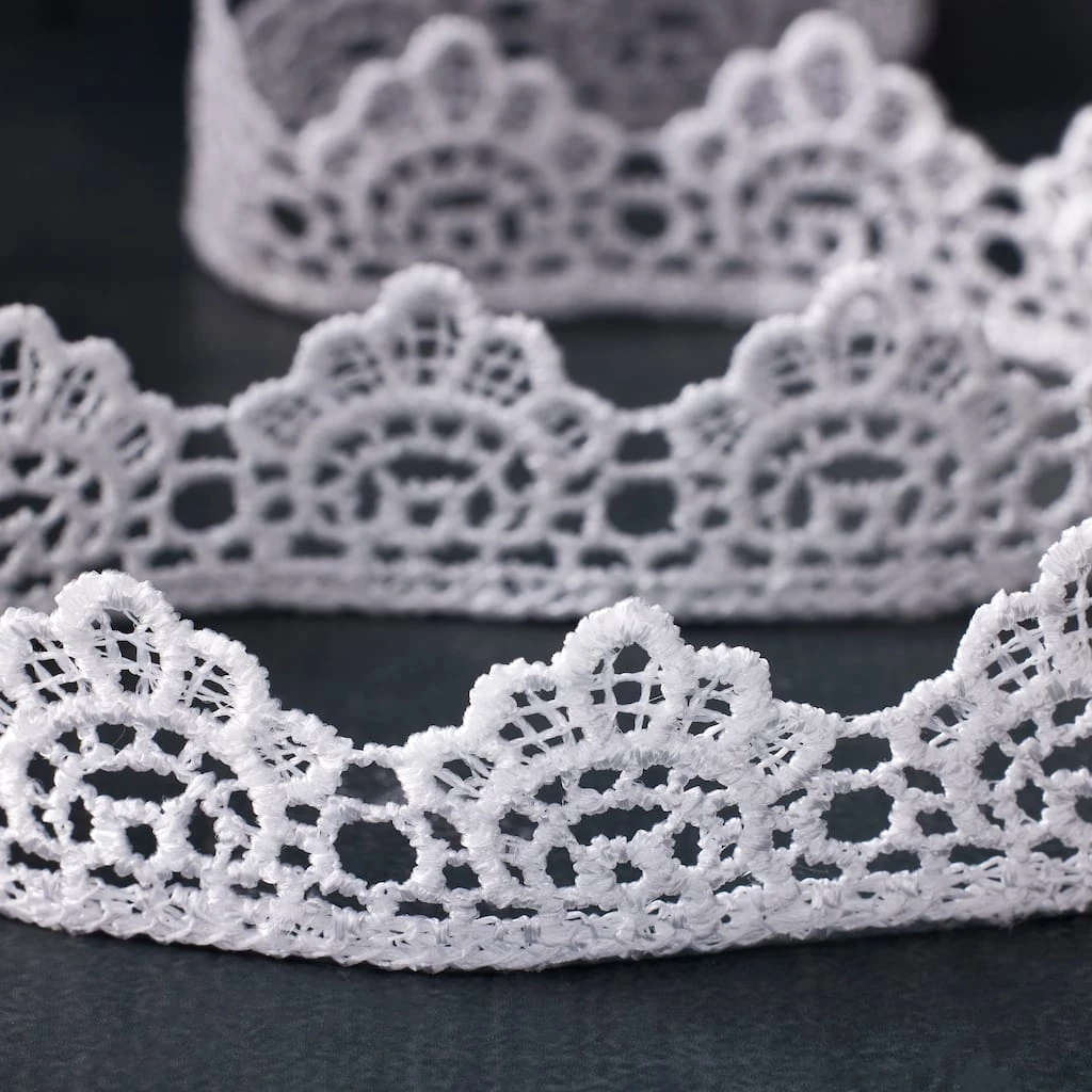 Best reviews of 🤩 15/16" Lace Scallop Ribbon by Celebrate It® Occasions™ ⌛ 2 Best reviews of 🤩 15/16" Lace Scallop Ribbon by Celebrate It® Occasions™ ⌛ - Image 2