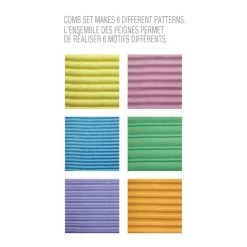 Cheapest 👍 6 Pack: Icing Comb Set by Celebrate It® ❤️ -Celebrate It Sales Shop 10225559 8 1