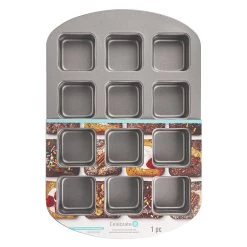 Coupon 🧨 Non-Stick Mini Brownie Pan by Celebrate It® 🎉