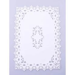 Flash Sale 🧨 Rectangle Grease-Proof Doilies by Celebrate It® ✨ -Celebrate It Sales Shop 10229171 2