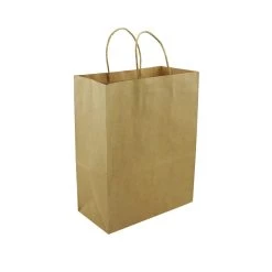 Flash Sale ❤️ 24 Pack: Large Kraft Paper Gift Bag by Celebrate It™ 🔥