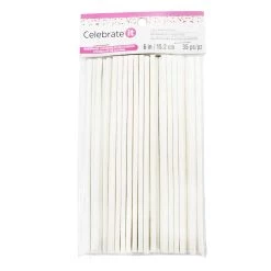 Cheapest 🔥 12 Packs: 35 ct. (420 total) 6" Lollipop Sticks by Celebrate It® 💯