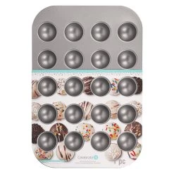 New 🔥 Non-Stick Donut Hole Pan by Celebrate It® 🛒