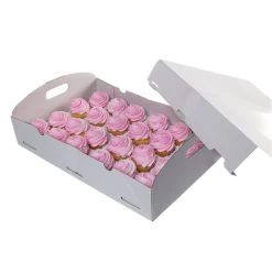 Budget 👏 6 Pack: Cupcake Treat Box by Celebrate It® 🔥