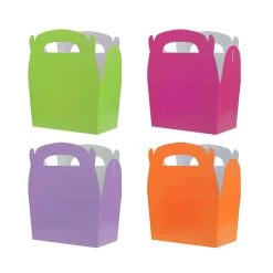 Budget 😀 Celebrate It™ Gable Boxes, Brights 🔥 -Celebrate It Sales Shop 10271203 3