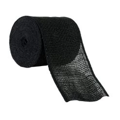 Coupon ✨ 4" Burlap Wired Ribbon by Celebrate It® Occasions™ 😉