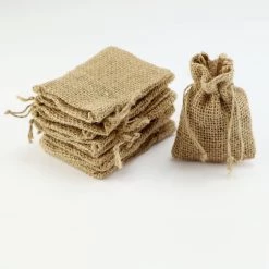 Hot Sale 😉 Occasions™ Burlap Favor Bags by Celebrate It™, 3" x 4" ❤️