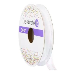 Cheap 💯 3/8" Sheer Nylon Ribbon by Celebrate It® 360°™ 💯
