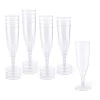 Promo 🔥 5oz. Plastic Champagne Flutes by Celebrate It™, 16ct. 🎉