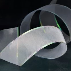 Brand new 🥰 2.5" Sheer Wired Sonic Edged Ribbon by Celebrate It® Mega 💯 -Celebrate It Sales Shop 10310277 20