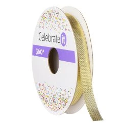 Wholesale 🧨 1/4" Lamé Ribbon by Celebrate It® 360°™ ⭐