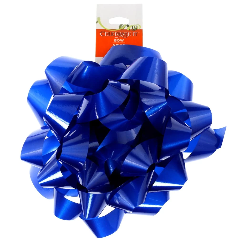 Best deal 😉 Lacquer Royal Blue Jumbo Bow by Celebrate It™ 💯 1 Best deal 😉 Lacquer Royal Blue Jumbo Bow by Celebrate It™ 💯