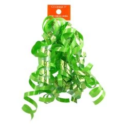 Coupon ✨ 12 Pack: Lime Green Curling Ribbon Bow by Celebrate It™ 🛒