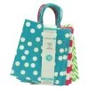 Buy 🤩 10" Dots & Chevron Paper Bag Value Pack by Celebrate It™ ✔️