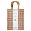 Best Pirce ⭐ 10" Kraft Dots & Chevron Paper Bag Value Pack by Celebrate It™ 👍