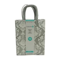 Best reviews of 🛒 10" Damask & Stripes Paper Bag Value Pack by Celebrate It™ 🔔