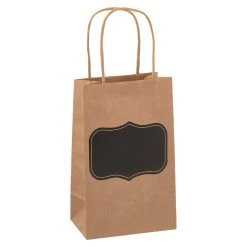 Discount ⭐ 8.5" Black Label Paper Bag Value Pack by Celebrate It™ 👍 -Celebrate It Sales Shop 10324340 31