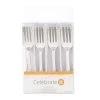 Buy 💯 Silver Plastic Mini Forks by Celebrate It™ 🧨