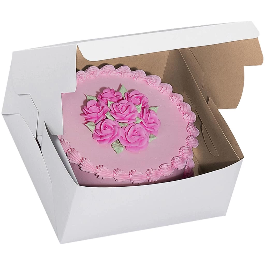 Best reviews of 💯 30 Pack: 10" x 10" Cake Box by Celebrate It™ 🧨 2 Best reviews of 💯 30 Pack: 10" x 10" Cake Box by Celebrate It™ 🧨 - Image 2