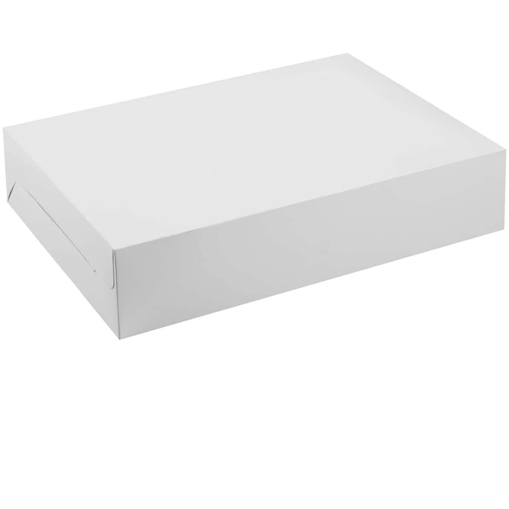 Buy 🥰 30 Pack: 19" x 14" Cake Box by Celebrate It™ 🎁 1 Buy 🥰 30 Pack: 19" x 14" Cake Box by Celebrate It™ 🎁