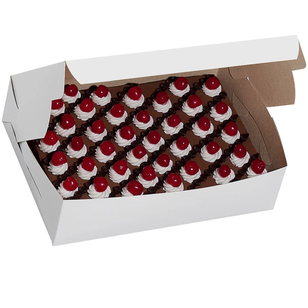 Buy 🥰 30 Pack: 19" x 14" Cake Box by Celebrate It™ 🎁 2 Buy 🥰 30 Pack: 19" x 14" Cake Box by Celebrate It™ 🎁 - Image 2